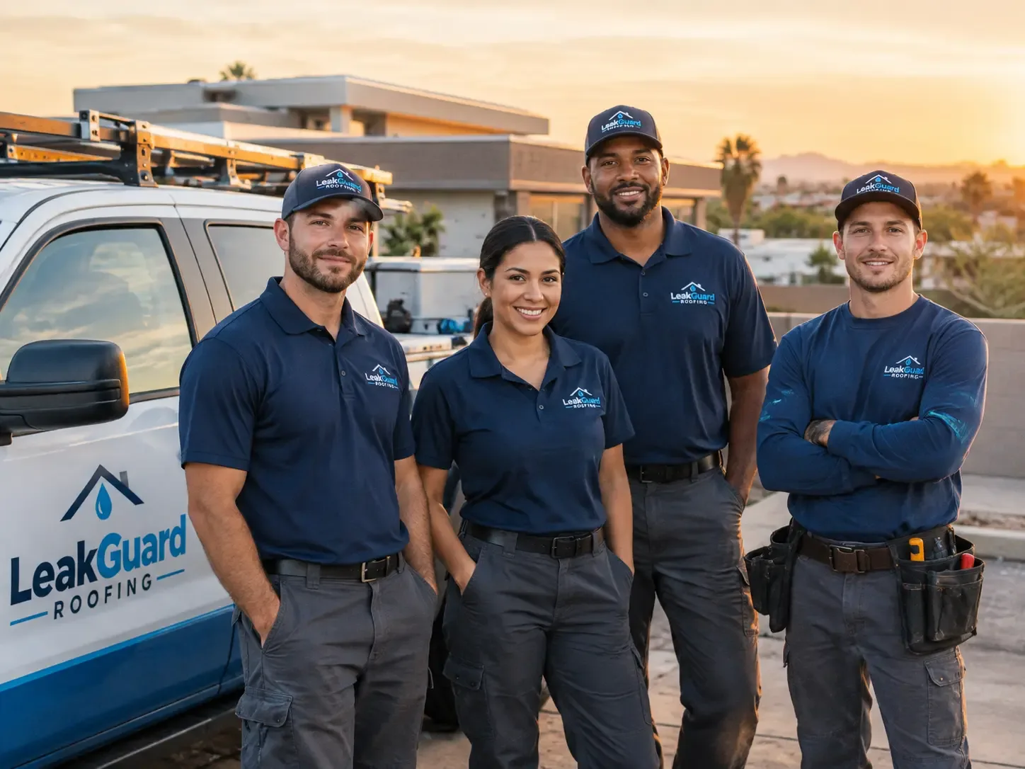 Flat Roof Leak Repair company in Courtland, KS